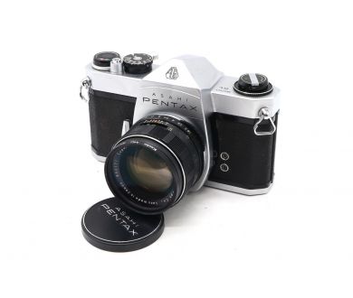 Купить Pentax SL + Super-Takumar 55mm f/1.8 Pentax SL + Super-Takumar 55mm f/1.8