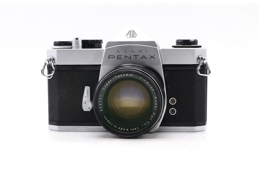 Pentax SL + Super-Takumar 55mm f/1.8