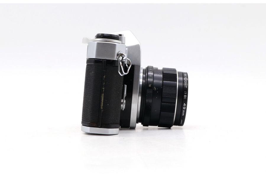 Pentax SL + Super-Takumar 55mm f/1.8