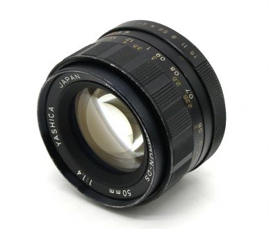 Auto Yashinon-DS 50mm f/1.4