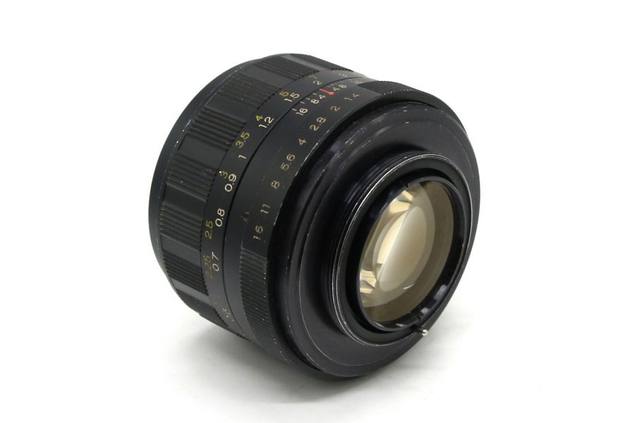 Auto Yashinon-DS 50mm f/1.4