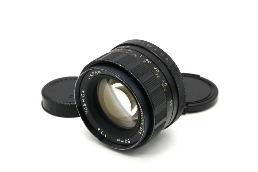 Auto Yashinon-DS 50mm f/1.4