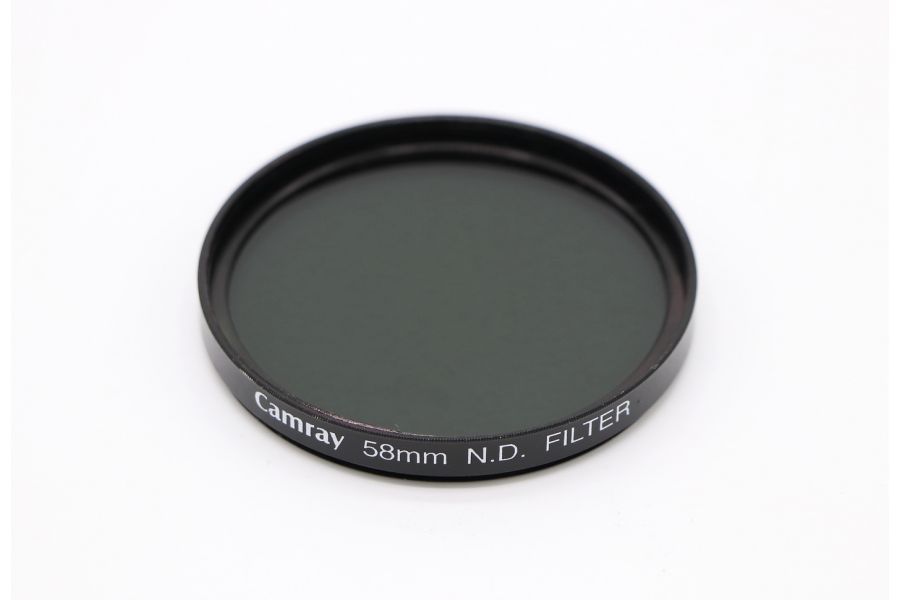 Светофильтр Camray 58mm N.D. FILTER