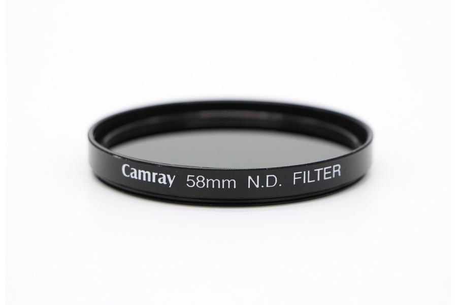 Светофильтр Camray 58mm N.D. FILTER