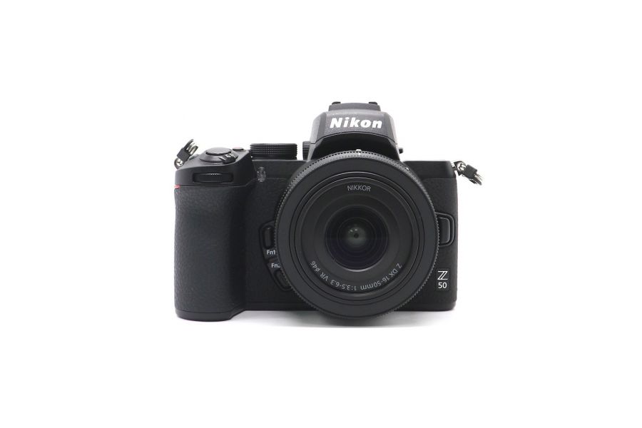 Nikon Z50 Kit в упаковке (пробег 42 кадра)