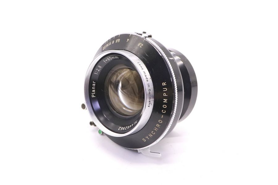 Planar 80mm f/2.8 Linhof Synchro-Compur