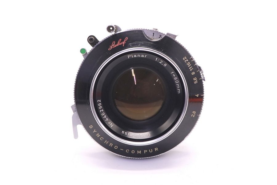 Planar 80mm f/2.8 Linhof Synchro-Compur