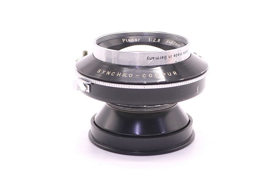 Planar 80mm f/2.8 Linhof Synchro-Compur