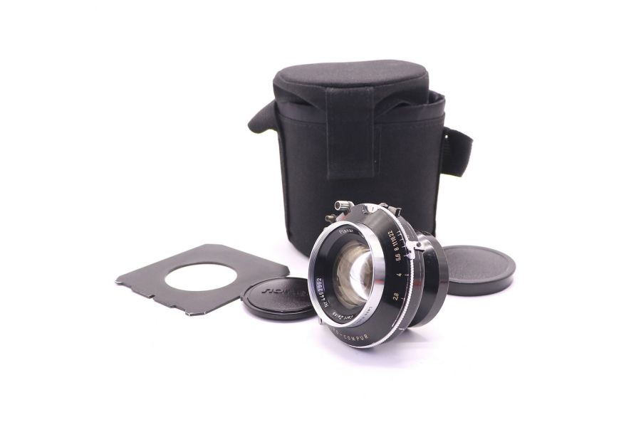 Planar 80mm f/2.8 Linhof Synchro-Compur