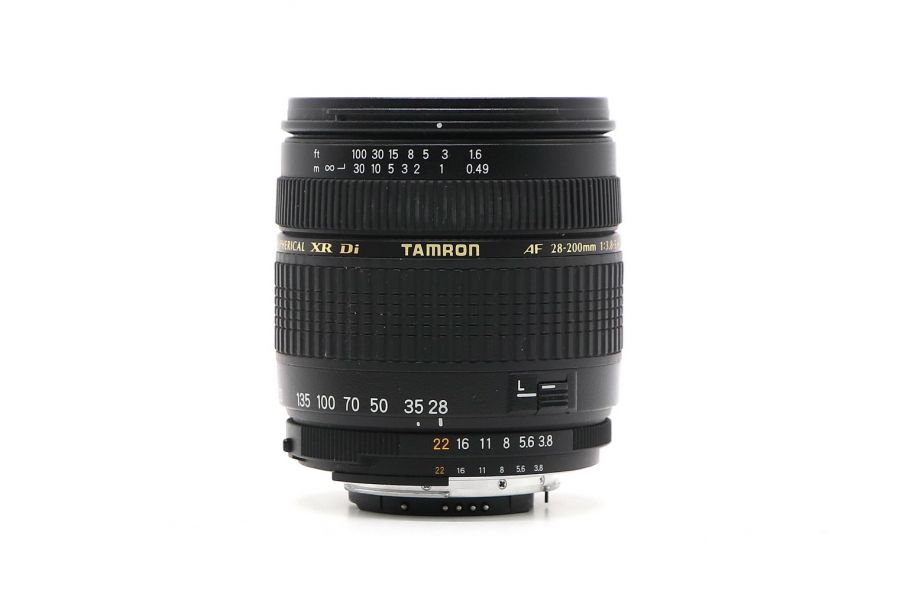 Tamron AF 28-200mm F/3.8-5.6 XR Di Aspherical (A031) for Nikon F