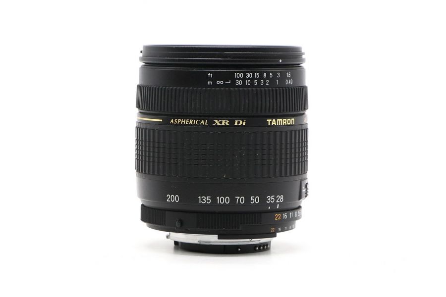 Tamron AF 28-200mm F/3.8-5.6 XR Di Aspherical (A031) for Nikon F