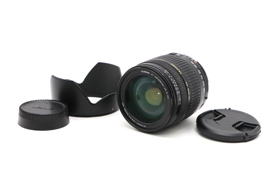 Tamron AF 28-200mm F/3.8-5.6 XR Di Aspherical (A031) for Nikon F