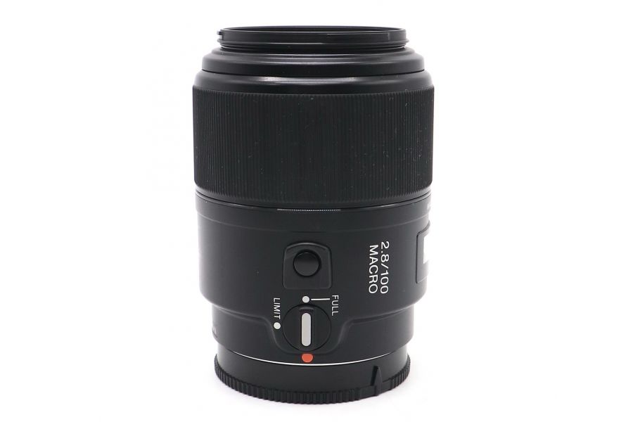 Sony 100mm f/2.8 Macro (SAL-100M28) в упаковке