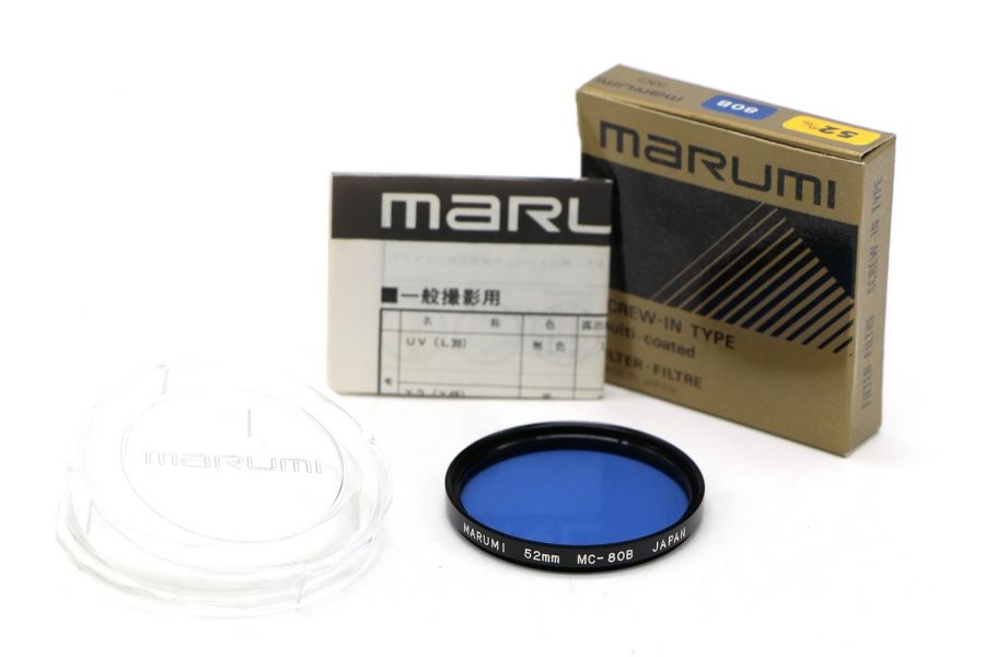 Светофильтр Marumi 52mm MC-80B