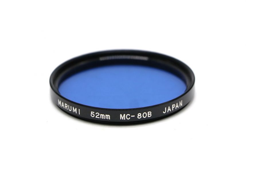 Светофильтр Marumi 52mm MC-80B