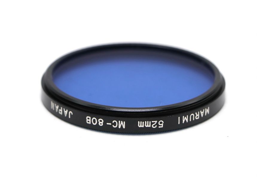 Светофильтр Marumi 52mm MC-80B