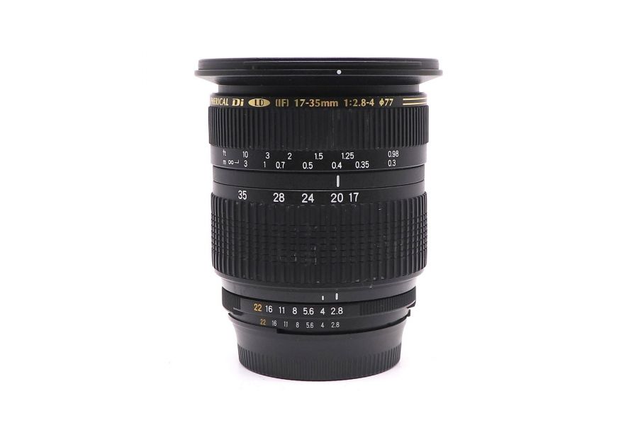 Tamron SP AF 17-35mm f/2.8-4 Di LD Aspherical (IF) A05 Nikon F