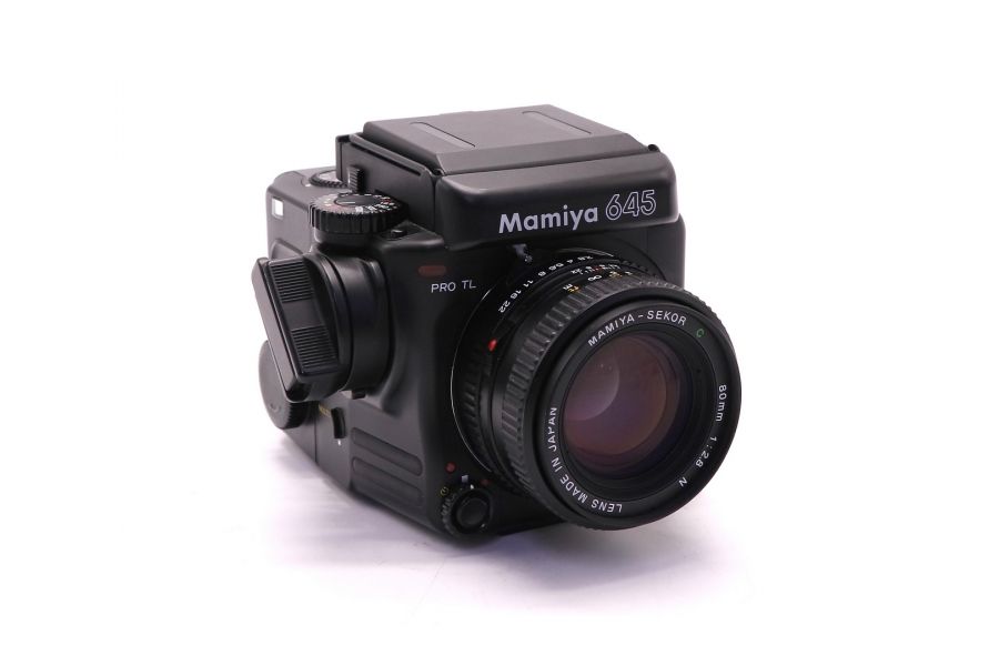 Mamiya 645 Pro TL kit
