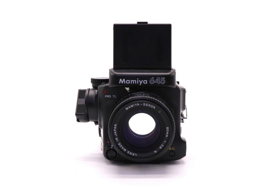 Mamiya 645 Pro TL kit