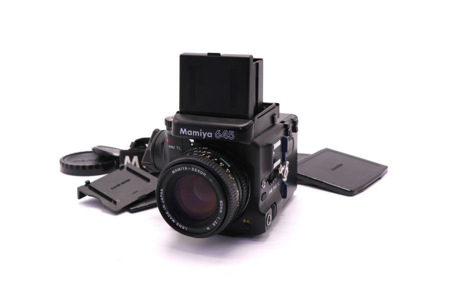 Mamiya 645 Pro TL kit