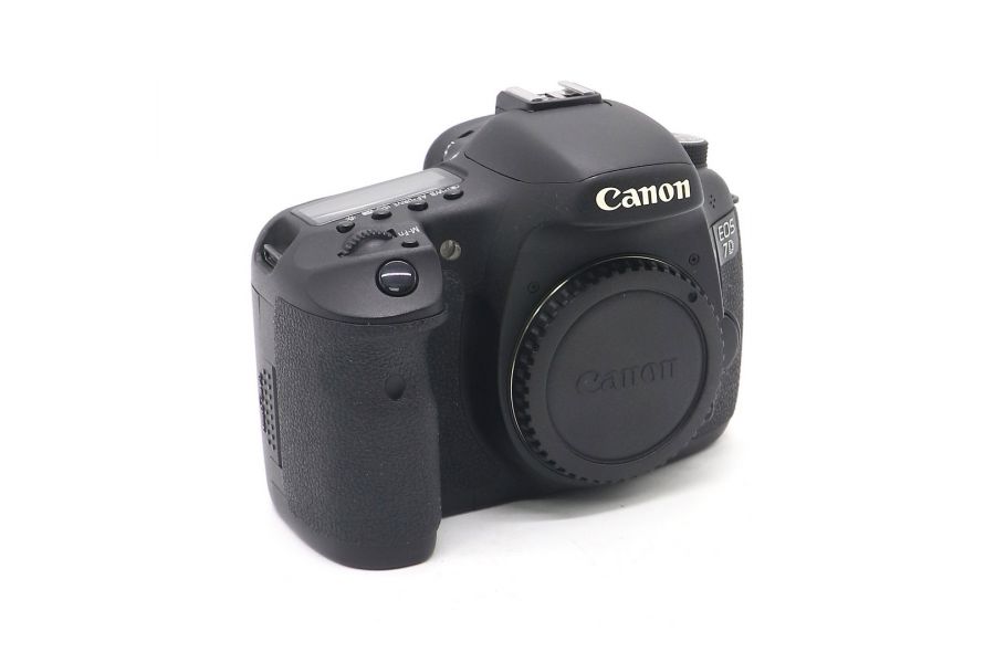 Canon EOS 7D body в упаковке (пробег 34420 кадров)