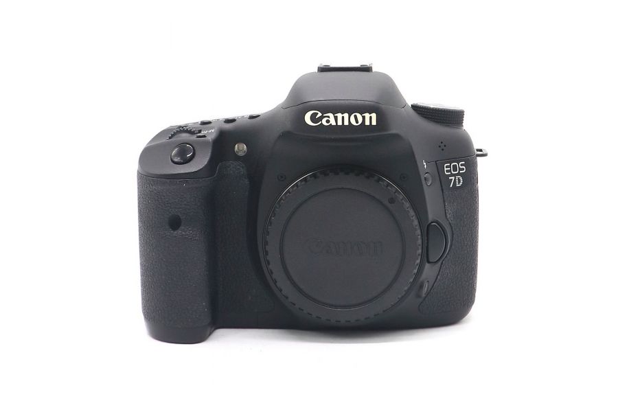 Canon EOS 7D body в упаковке (пробег 34420 кадров)