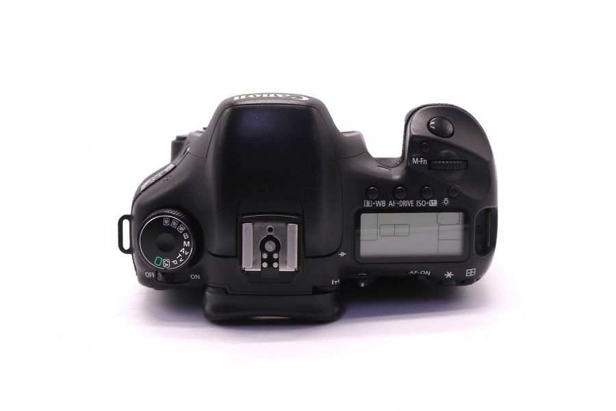 Canon EOS 7D body в упаковке (пробег 33940 кадров)