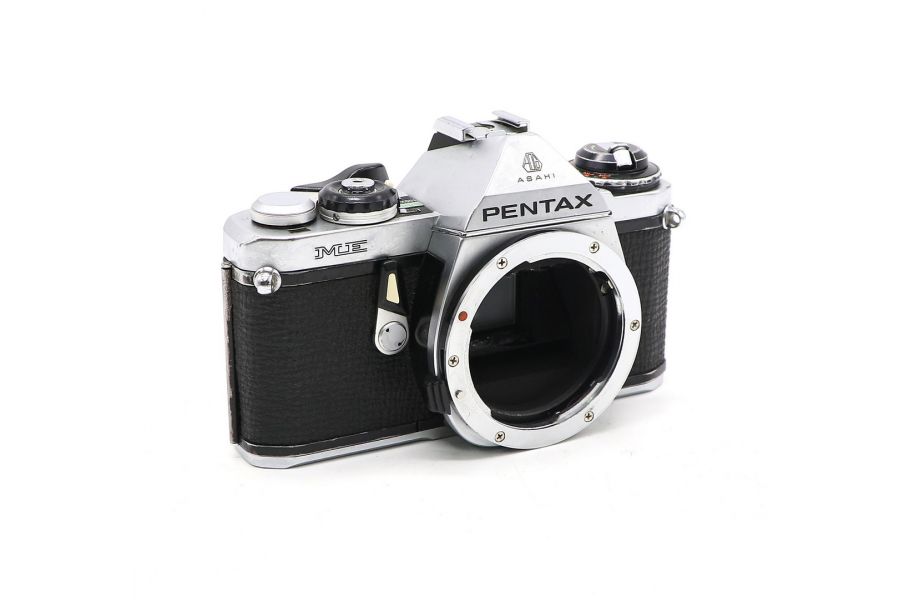 Pentax Me body silver (Japan, 1978)