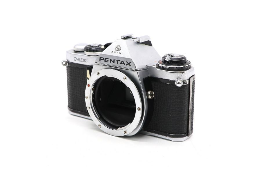 Pentax Me body silver (Japan, 1978)