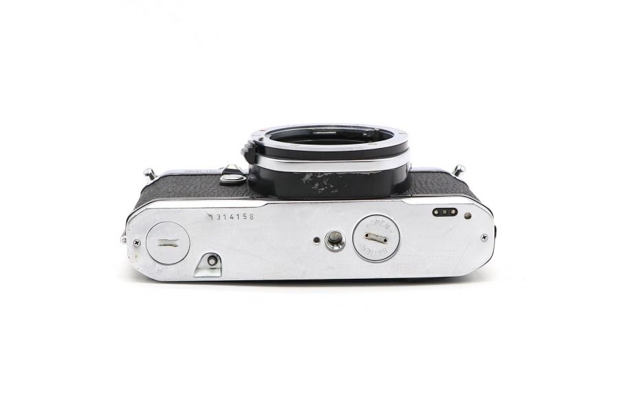 Pentax Me body silver (Japan, 1978)