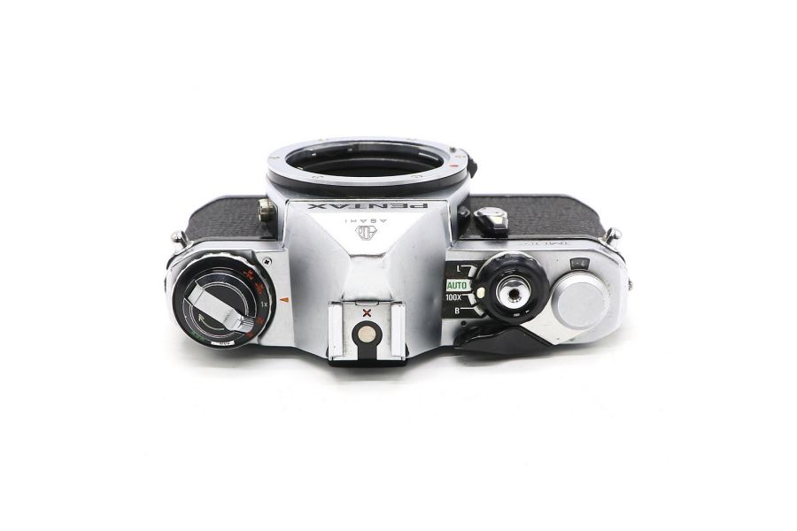 Pentax Me body silver (Japan, 1978)