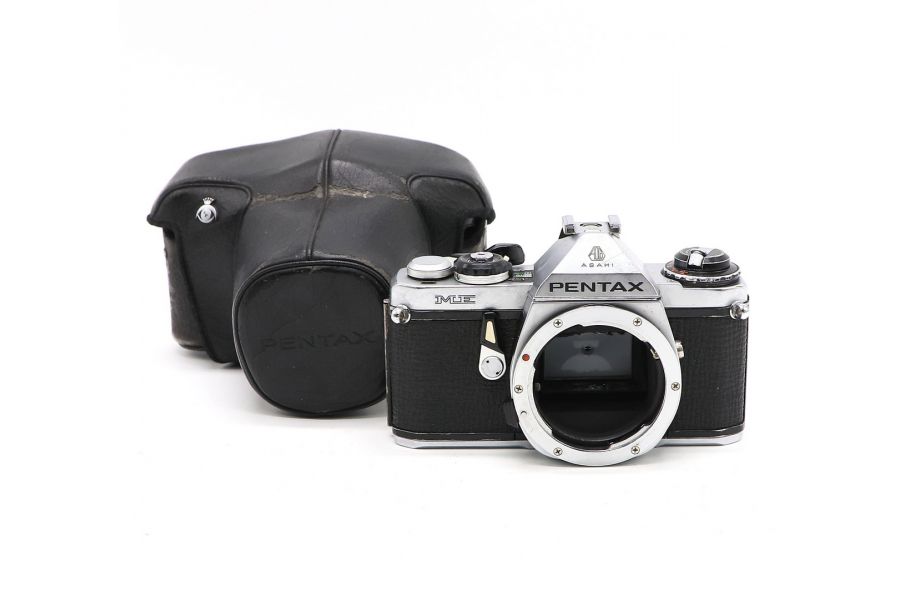 Pentax Me body silver (Japan, 1978)