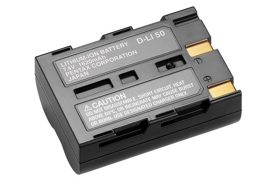 Аккумулятор Pentax D-LI50 1620mAh 7,4V