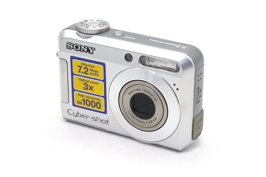 Sony Cyber-shot DSC-S650 в упаковке