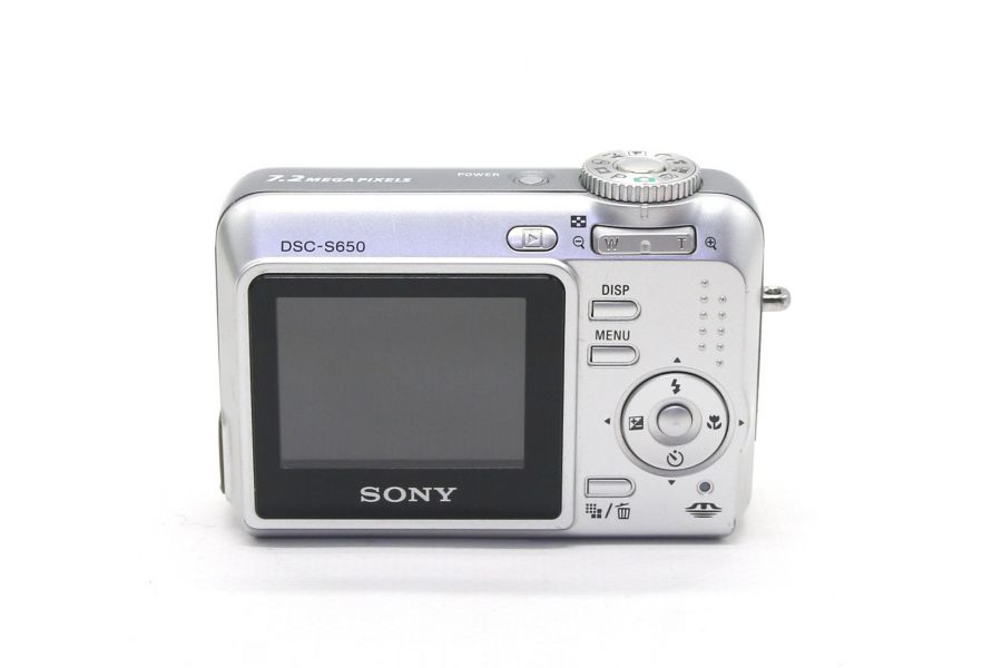 Sony Cyber-shot DSC-S650 в упаковке