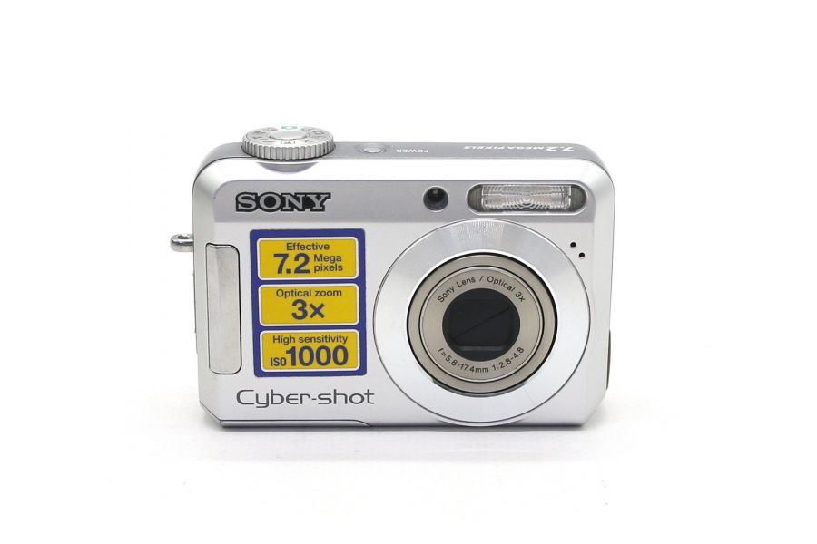 Sony Cyber-shot DSC-S650 в упаковке