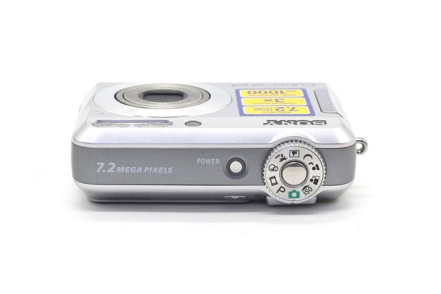 Sony Cyber-shot DSC-S650 в упаковке