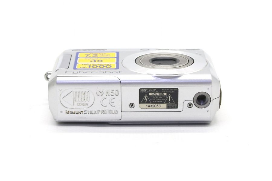 Sony Cyber-shot DSC-S650 в упаковке