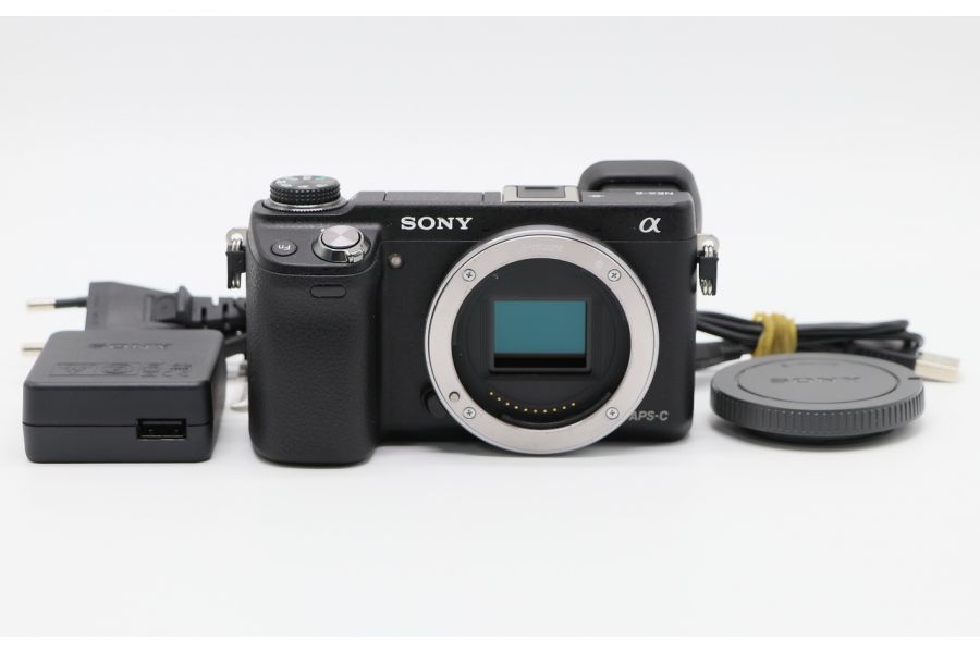 Sony Nex-6 body в упаковке (пробег 2267 кадров)