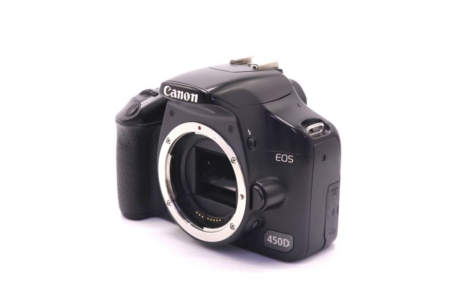 Canon EOS 450D body (пробег 36515 кадров)