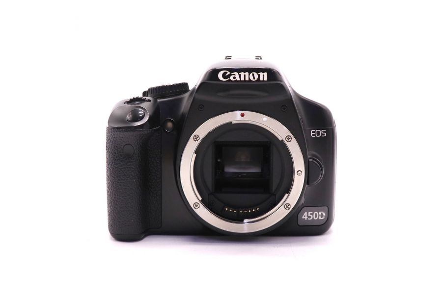 Canon EOS 450D body (пробег 36515 кадров)