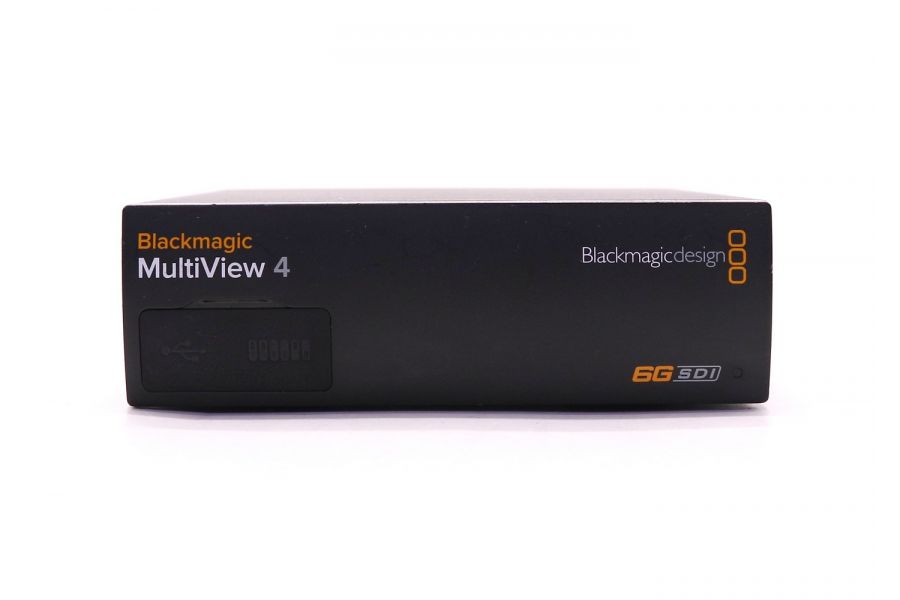 Устройство Видеомониторинга Blackmagic Multiview 4