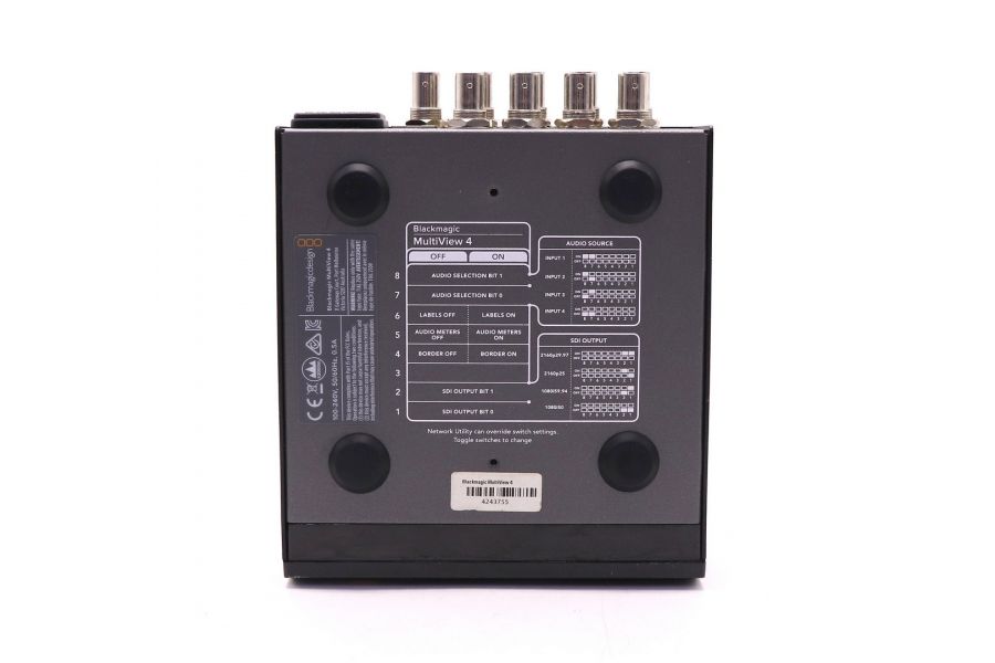 Устройство Видеомониторинга Blackmagic Multiview 4
