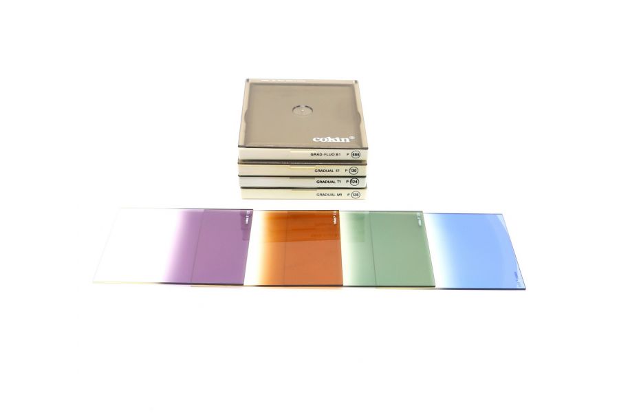 Набор градиентных светофильтров Cokin