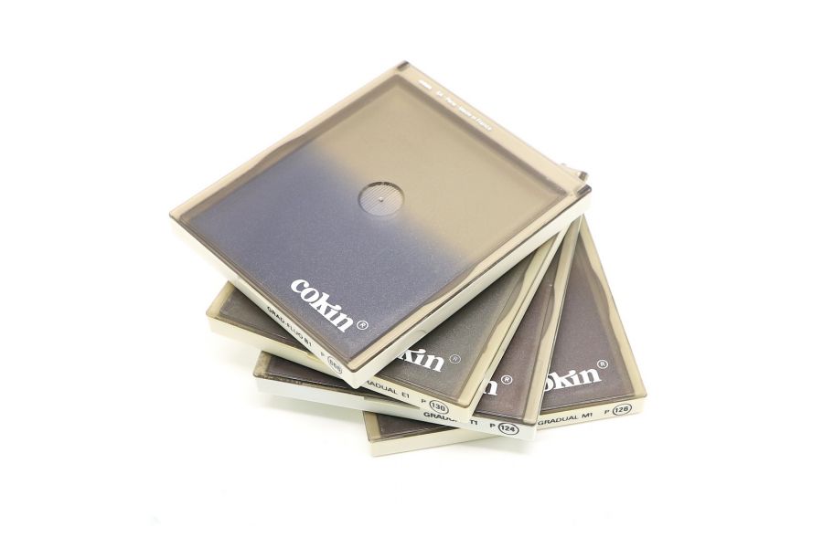 Набор градиентных светофильтров Cokin