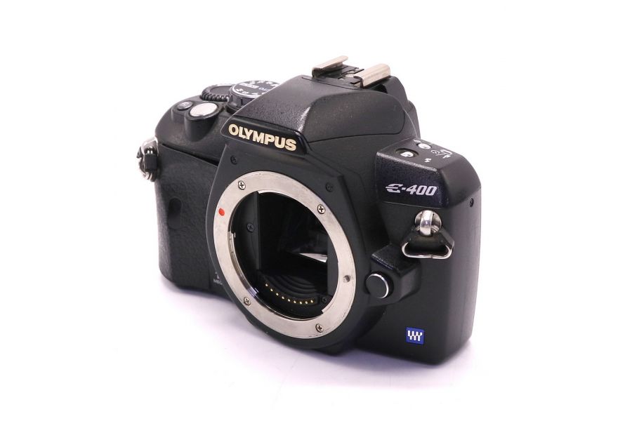 Olympus E-400 body (пробег 43665 кадров)