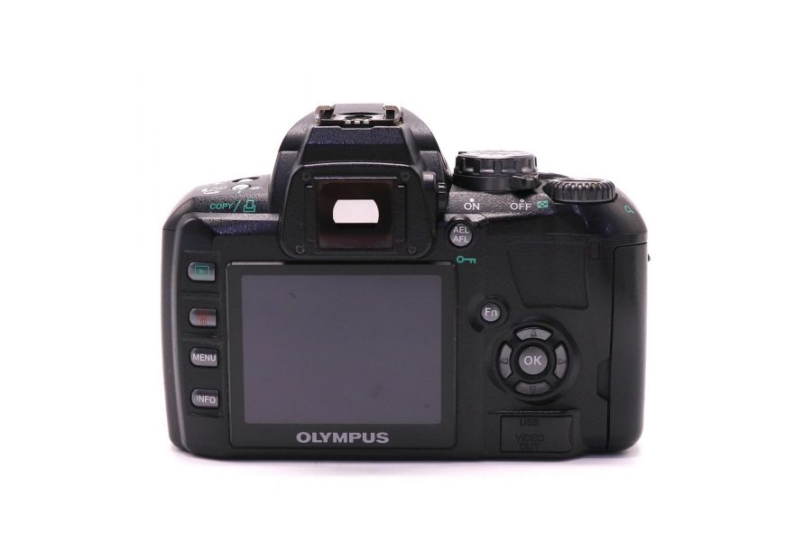Olympus E-400 body (пробег 43665 кадров)