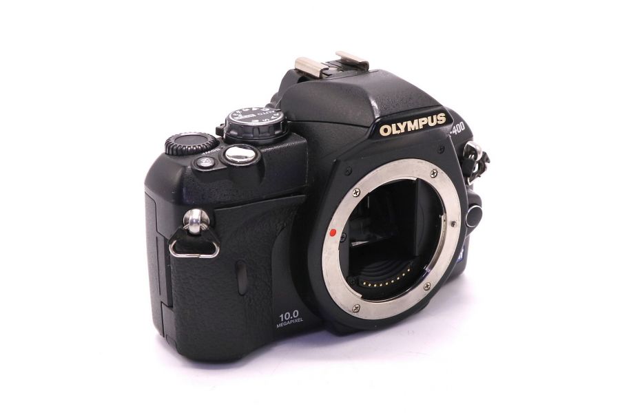 Olympus E-400 body (пробег 43665 кадров)