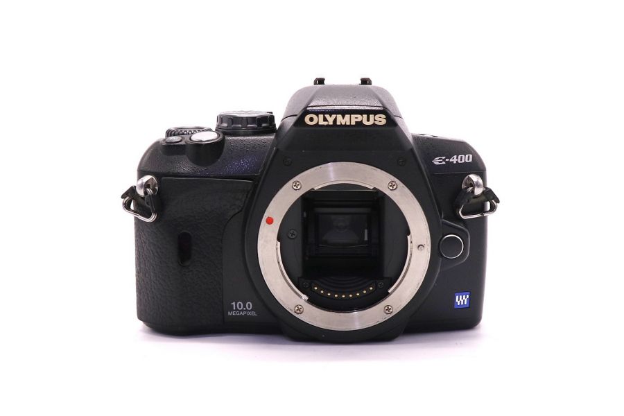 Olympus E-400 body (пробег 43665 кадров)