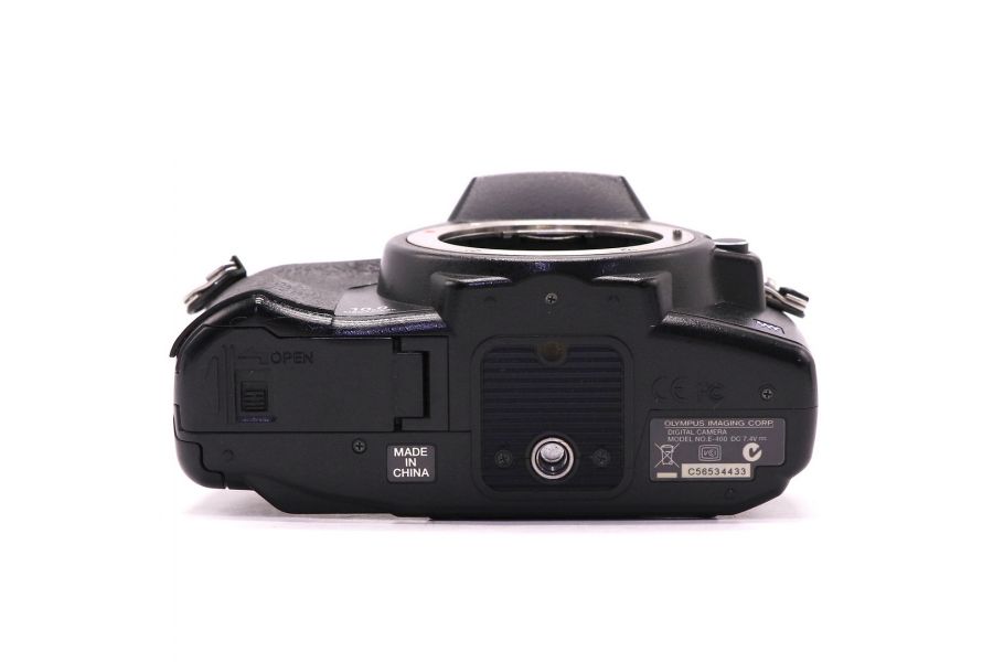 Olympus E-400 body (пробег 43665 кадров)